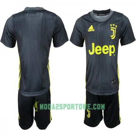 Koszulka Juventus Dziecięcy Trzeci Stroje Piłkarskie 2018-2019 Krótki Rękaw